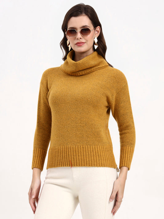 Amber Mustard Pullover