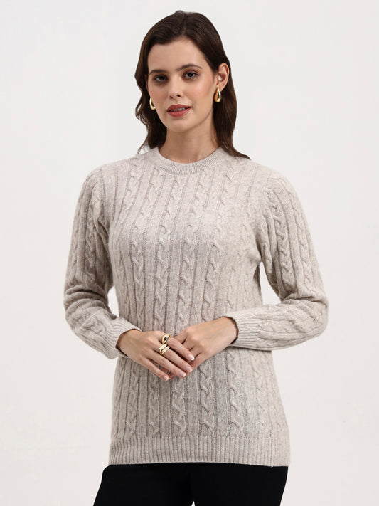 Winter Oat Pullover