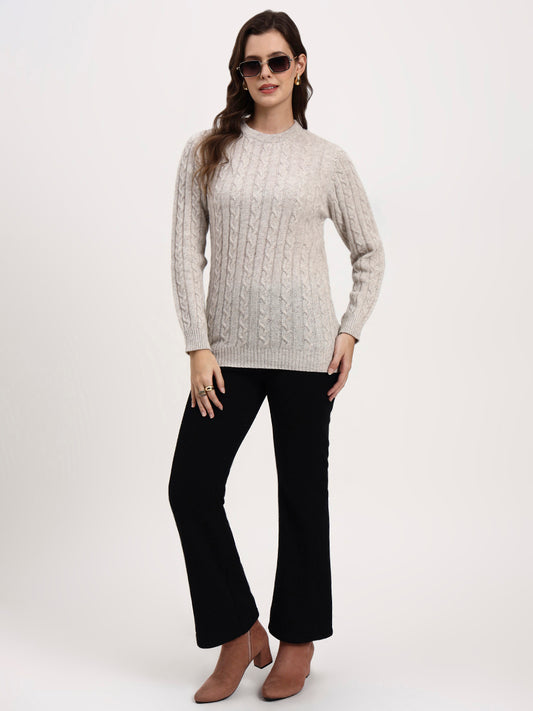 Winter Oat Pullover