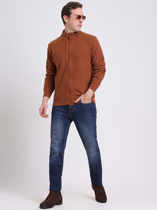 Amber Glen Zipper