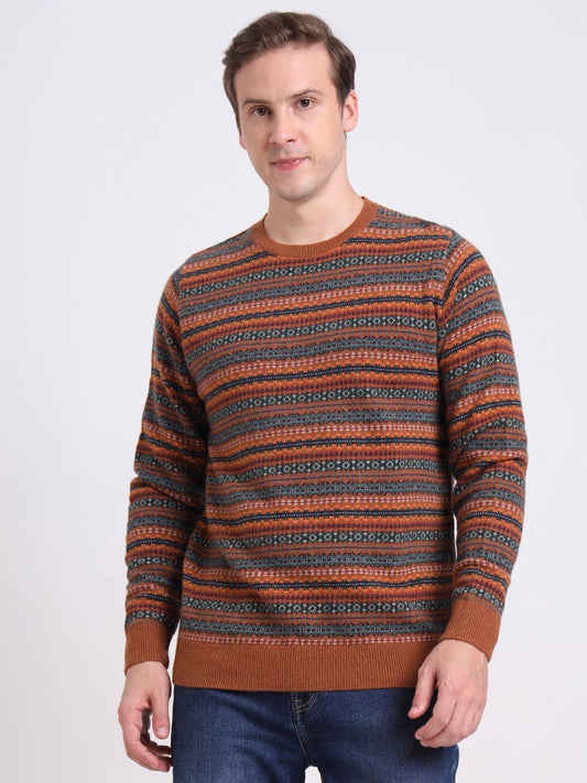 Highland Amber Pullover