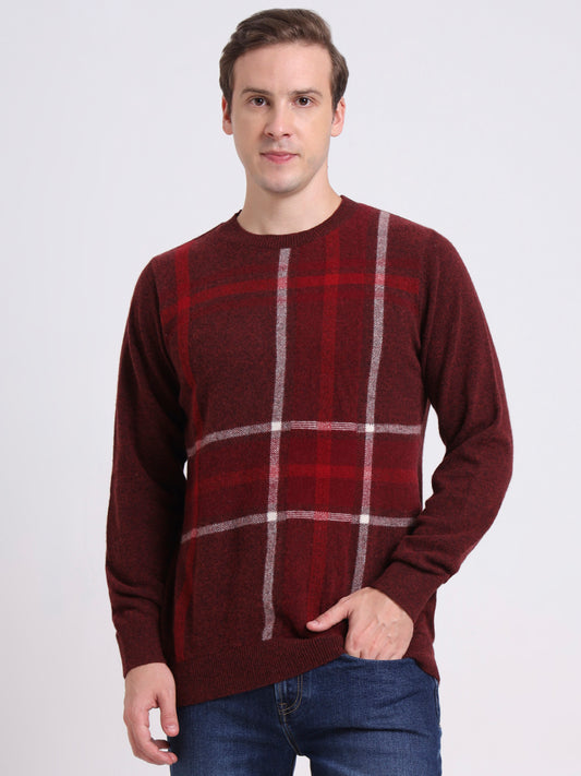 Highland Red Grid