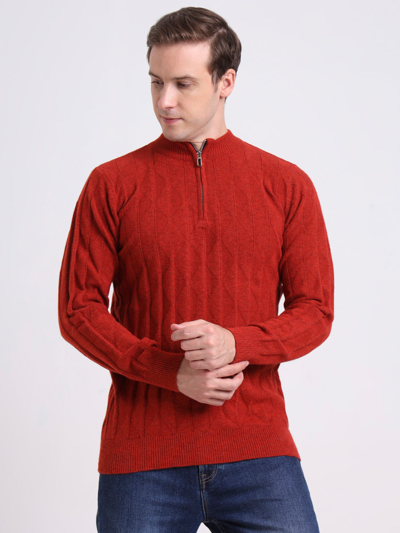 Scarlet Dusk Pullover