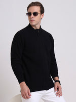 Obsidian Night Zipper