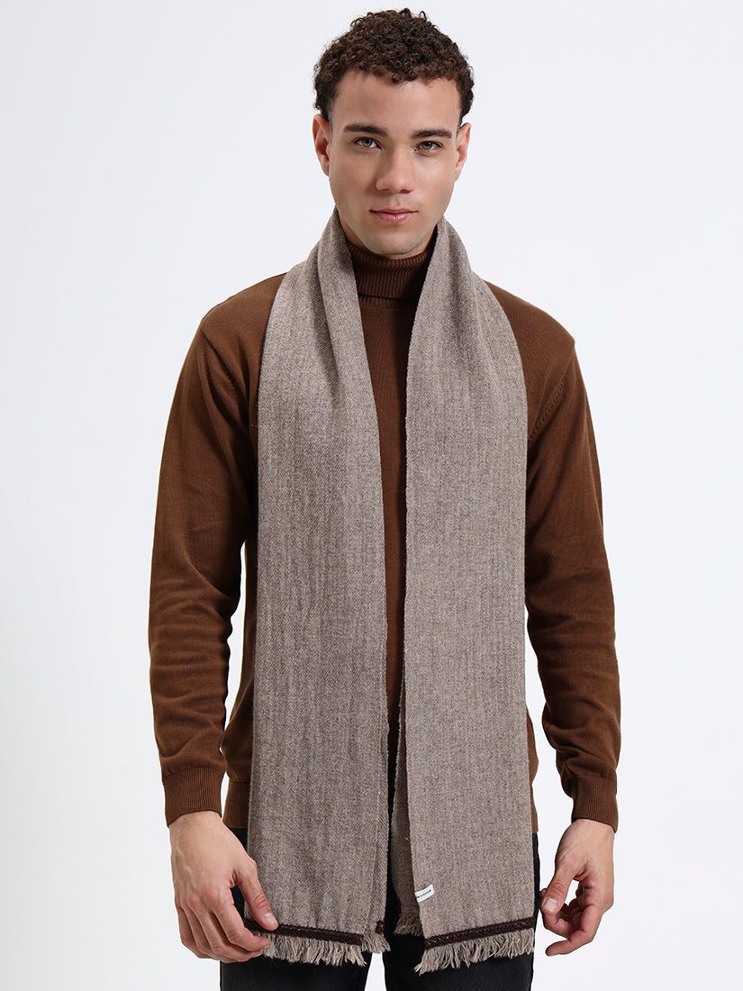 Harris Fawn Fringe Scarf