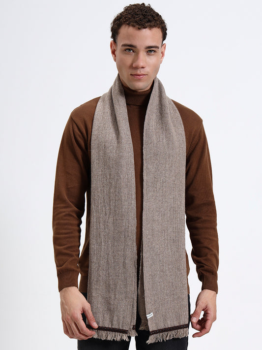 Harris Fawn Fringe Scarf