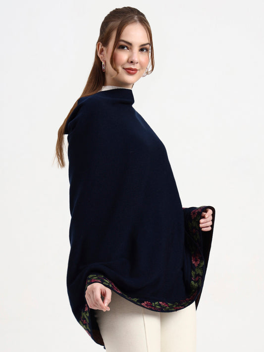 Midnight Bloom Stole