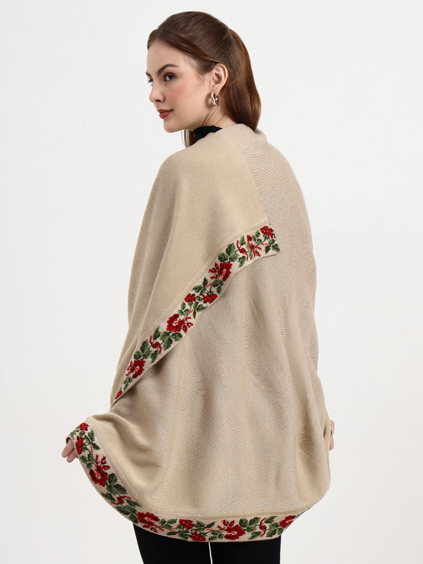Woodland Bloom Stole