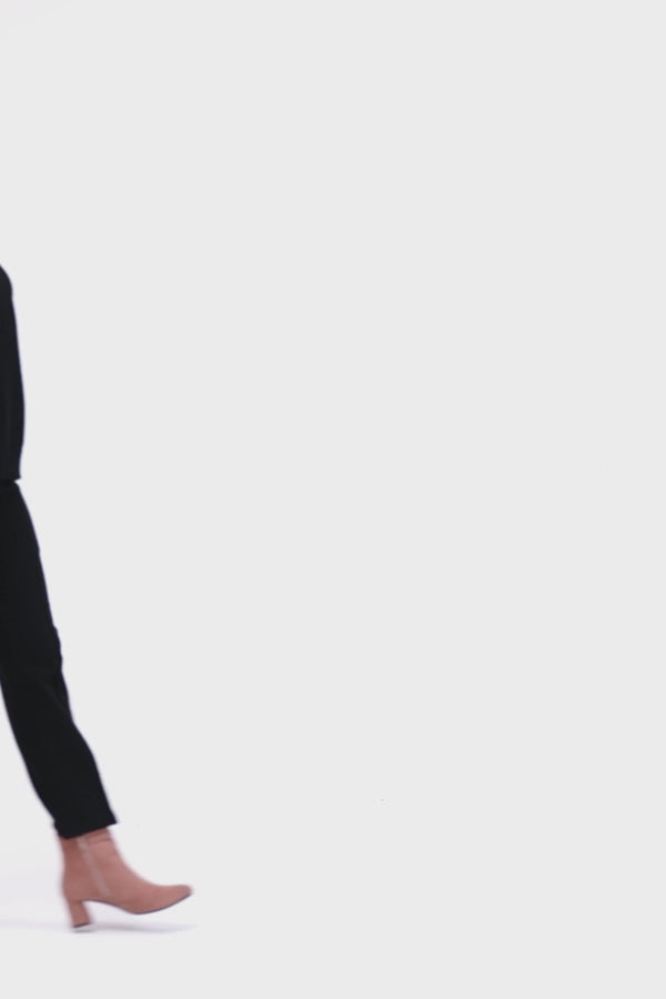 Noir Blossom Cord Set