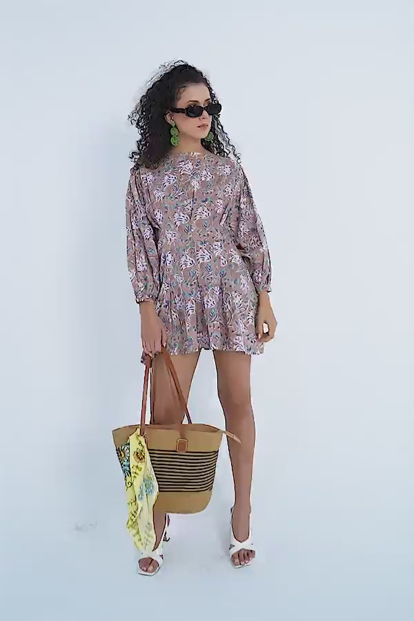 The Prism Flared Dress