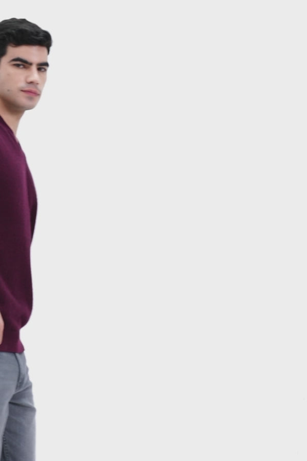 Terracotta Glen Pullover