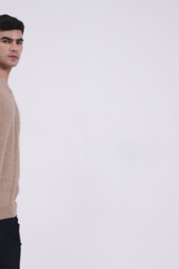 Heather Sand Pullover