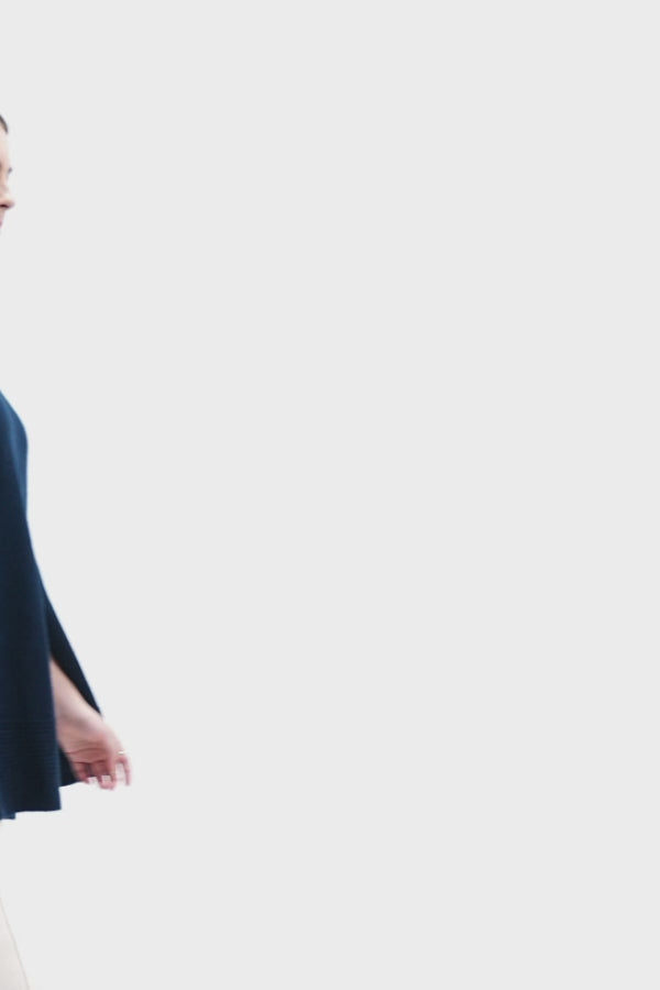 Eclipse Jewel Accent Poncho